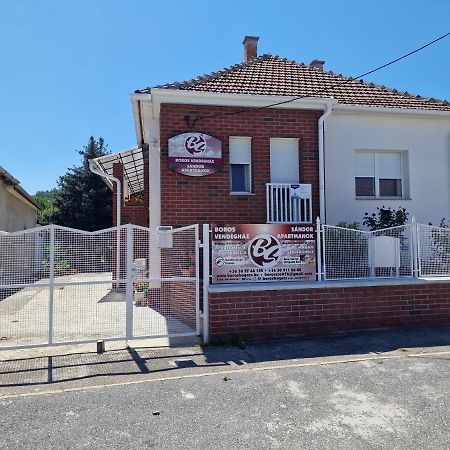 Hotel Boros Vendeghaz Bogács Exterior foto